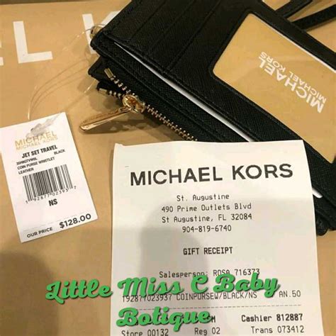 gift receipt michael kors|michael kors gifts.